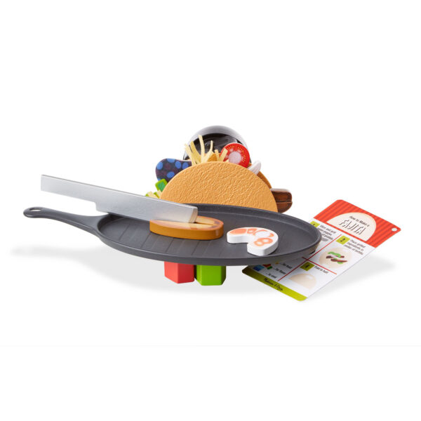 Fill & Fold Taco & Tortilla Set