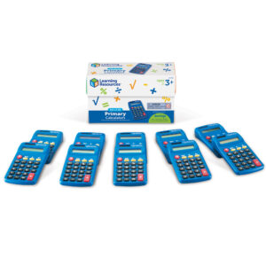 Primary Calculator, Set of 10