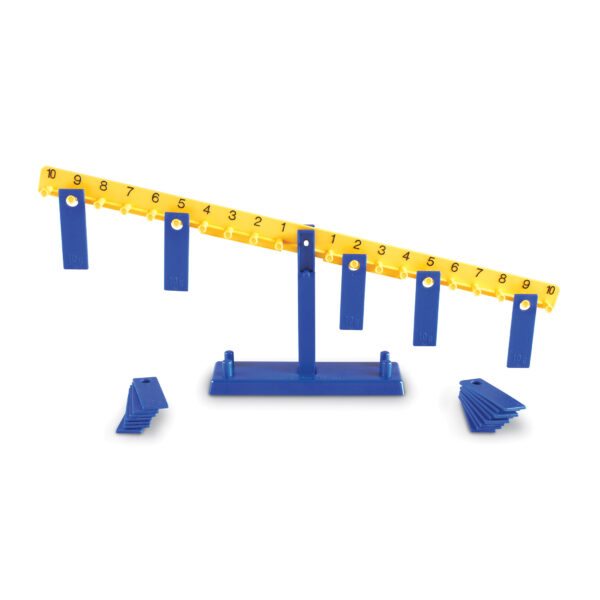 Math Balance with Weights