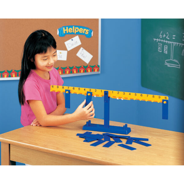 Math Balance with Weights