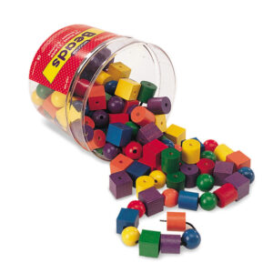 Beads in a Bucket, 108 Pieces