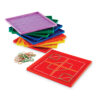 Plastic Geoboard Classpack of 10