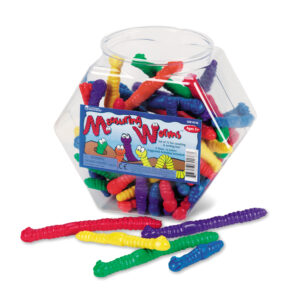 Measuring Worms, 72 Pieces