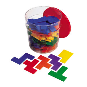 Rainbow Premier Pentominoes, Pack of 72