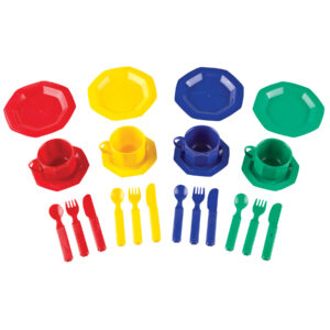 Pretend  Dish Set, 24 Pieces