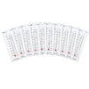 Student Thermometer, Pack of 10