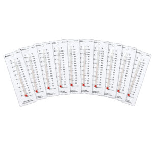 Student Thermometer, Pack of 10