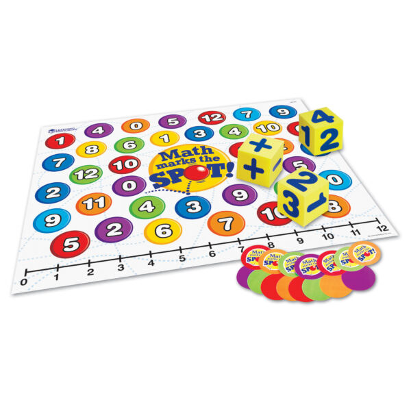 Math Marks the Spot Game