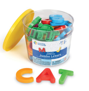 Jumbo Magnetic Letters and Numbers, Uppercase Letters