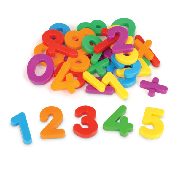 Jumbo Magnetic Letters and Numbers, Numbers-Operations