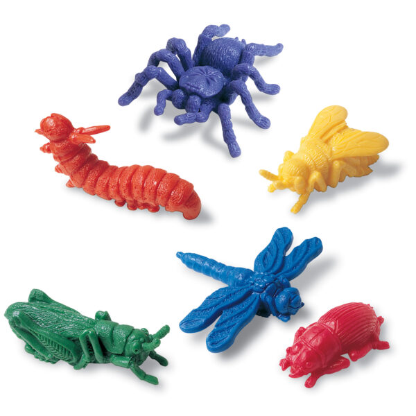 Backyard Bugs Counters, Pack of 72