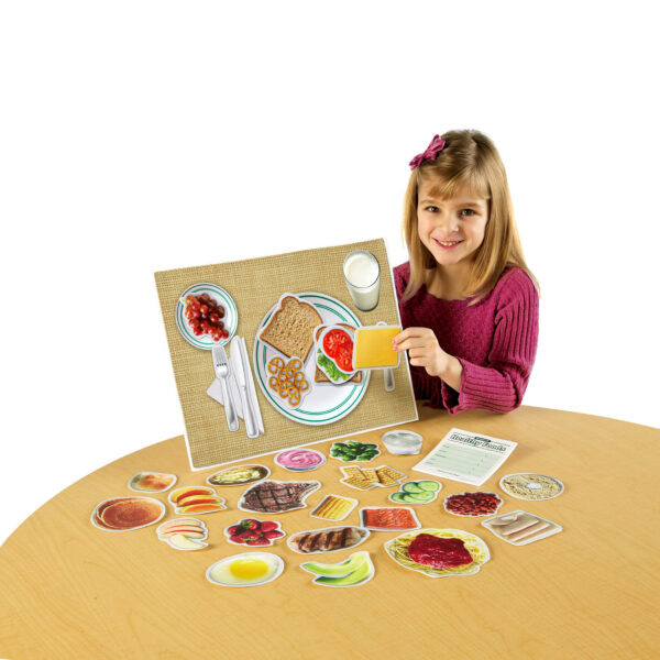 Pretend  Magnetic Healthy Foods Set