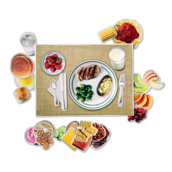 Pretend  Magnetic Healthy Foods Set