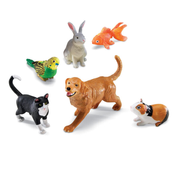 Jumbo Pets, Set of 6