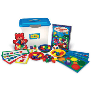 Three Bear Family Sort, Pattern & Play Activity Set