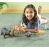 Jumbo Forest Animals, Set of 5