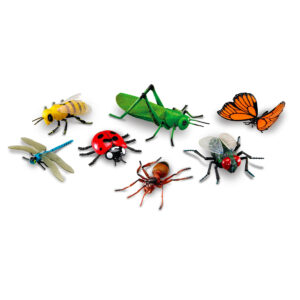 Jumbo Insects, Set of 7