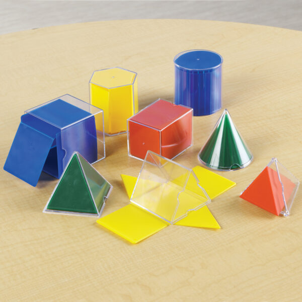 Folding Geometric Shapes, Pack of 16