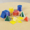 Folding Geometric Shapes, Pack of 16