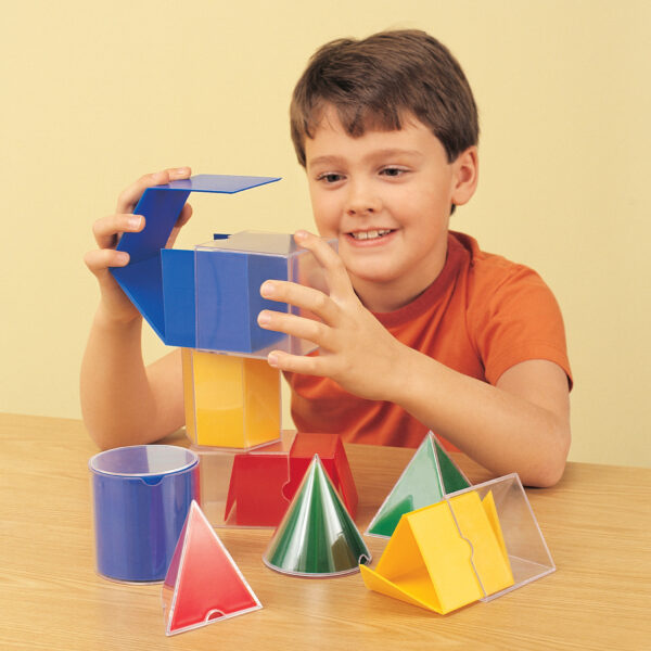 Folding Geometric Shapes, Pack of 16