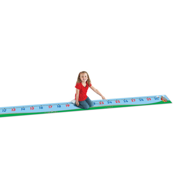 0-30 Number Line Floor Mat