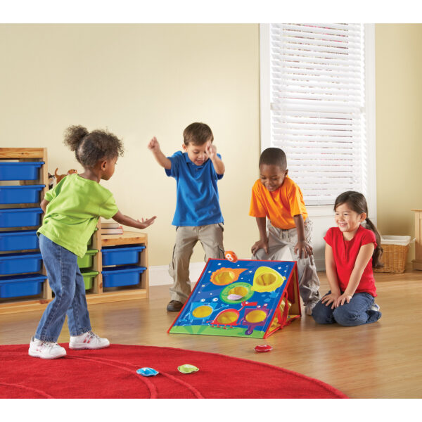 Smart Toss Colors, Shapes & Numbers Bean Bag Tossing Game