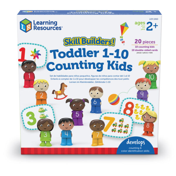 Skill Builders! Toddler 1-10 Counting Kids