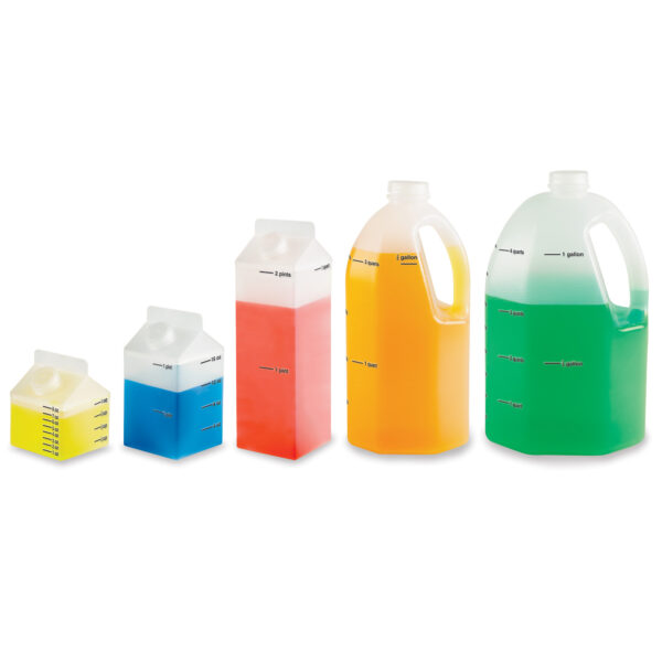 Gallon Measurement Set, 5 Pieces