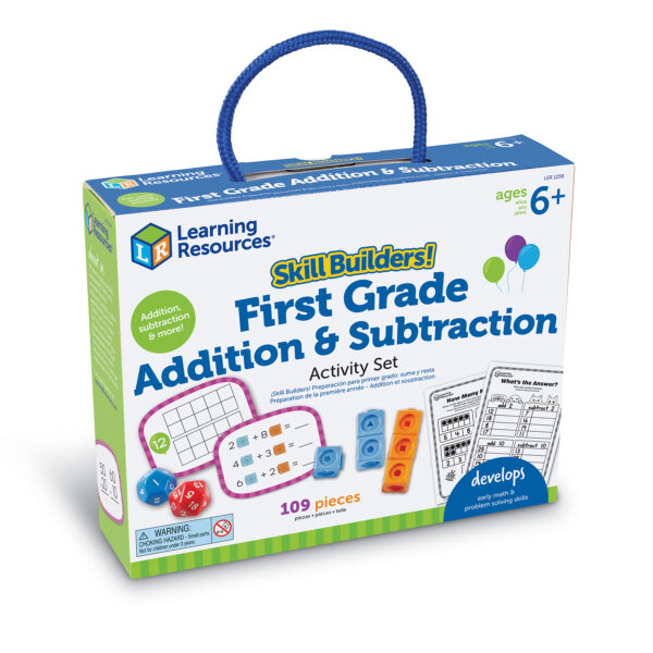 Skill Builders! 1st Grade Addition & Subtraction