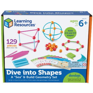 Dive into Shapes! A "Sea" and Build Geometry Set