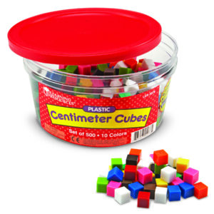 Centimeter Cubes, Pack of 500