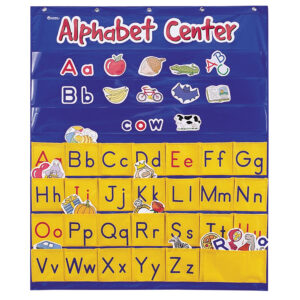 Alphabet Center Pocket Chart