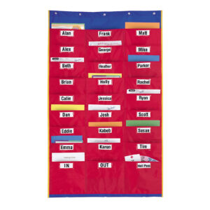 Organization Station Pocket Chart