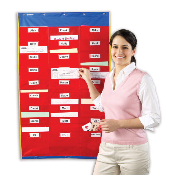 Organization Station Pocket Chart