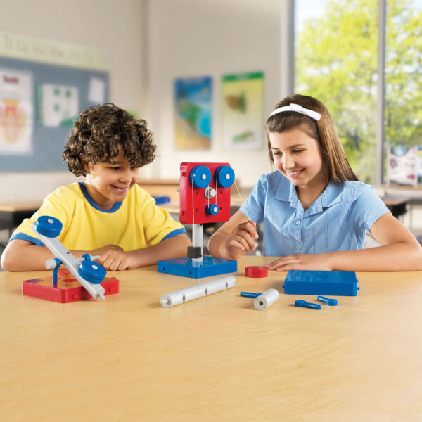 Simple Machines Set, Pack of 5