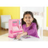 Pretend and Play Teaching ATM Bank - Pink