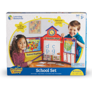 Pretend  School Set w-US Map