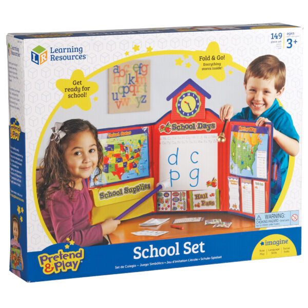 Pretend  School Set w-US Map