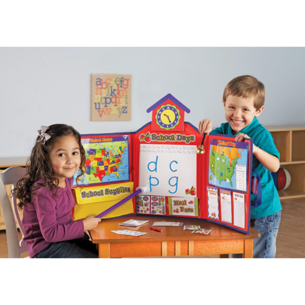 Pretend  School Set w-US Map