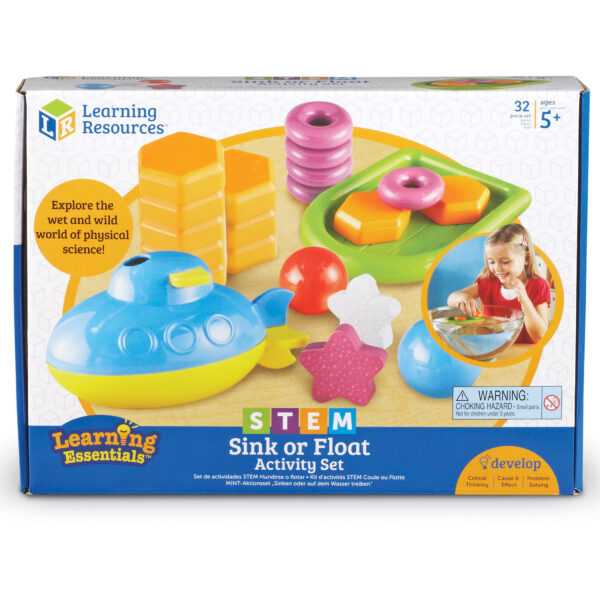 STEM Sink or Float Activity Set, 32 Piece Set