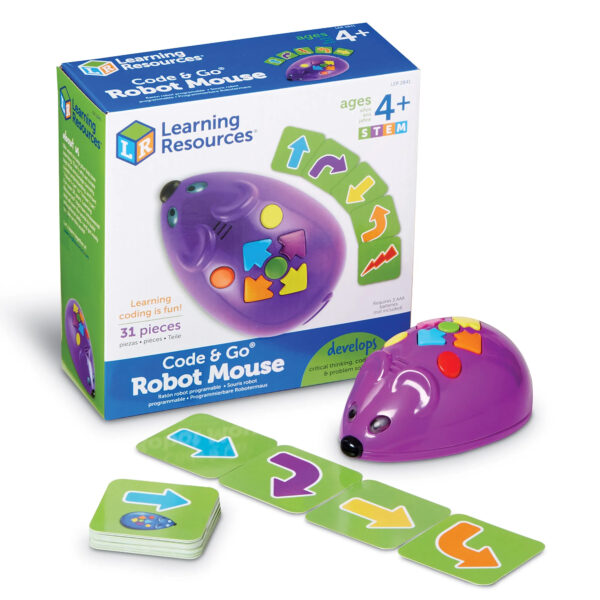 Code  Robot Mouse Classroom Set