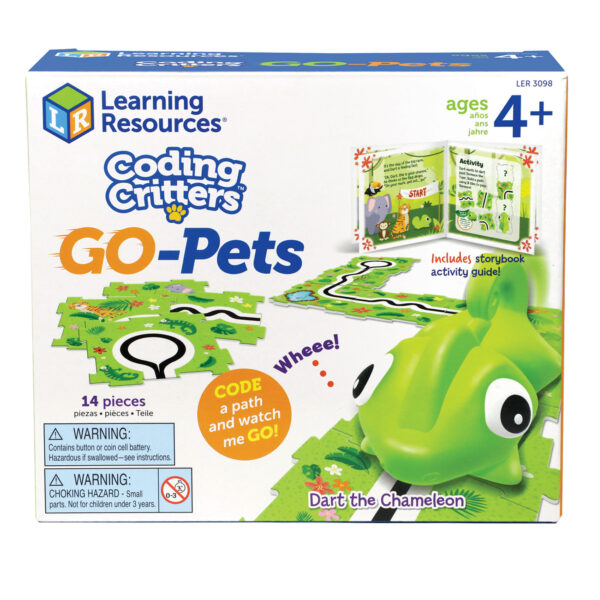 Coding Critters Go-Pets, Dart the Chameleon