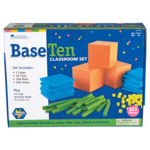 Brights! Base Ten Classroom Set