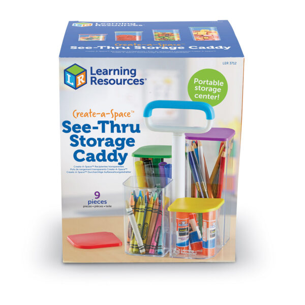 Create-a-Space See & Store Bins