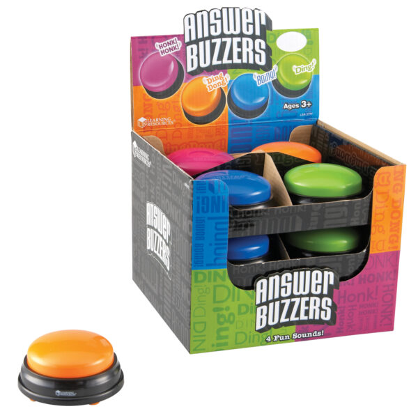 Answer Buzzers, Set of 12