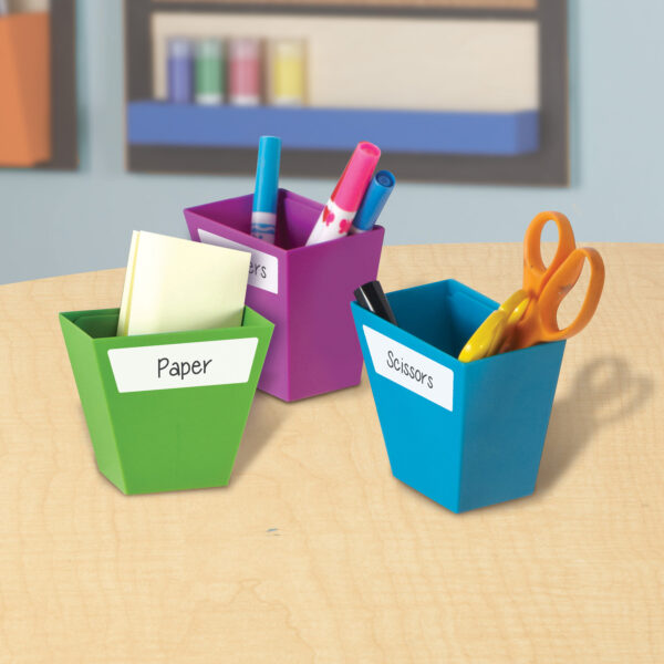 Magnetic Create-a-Space Storage Bins