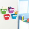 Magnetic Create-a-Space Storage Bins