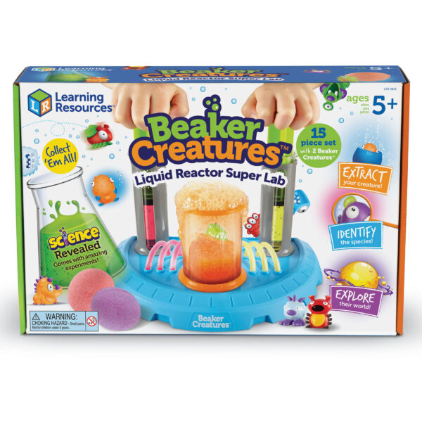 Beaker Creatures Liquid Reactor Super Lab