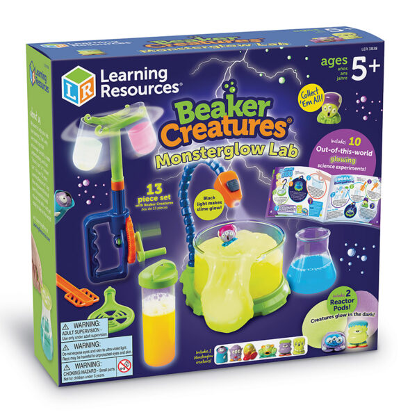 Beaker Creatures Monster Glow Lab