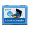 Stamp Pad, 7 Colors Per Pad, Set of 2